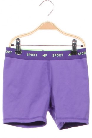 Colanți pentru copii 4F, Mărime 6-7y/ 122-128 cm, Culoare Mov, Preț 39,89 Lei
