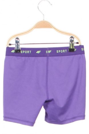 Colanți pentru copii 4F, Mărime 6-7y/ 122-128 cm, Culoare Mov, Preț 39,89 Lei
