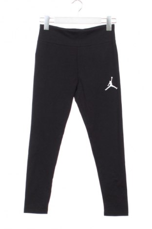 Colanți pentru copii Air Jordan Nike, Mărime 11-12y/ 152-158 cm, Culoare Negru, Preț 99,05 Lei