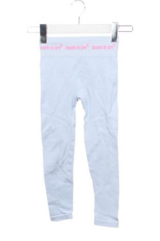 Detské legíny  Bekkin, Veľkosť 5-6y/ 116-122 cm, Farba Modrá, Cena  7,00 €