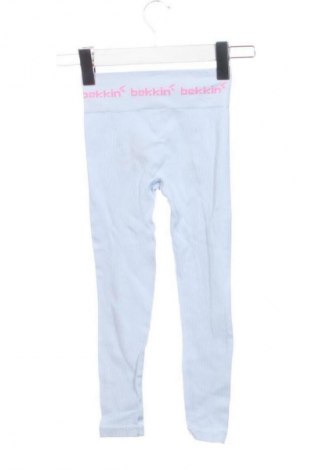 Detské legíny  Bekkin, Veľkosť 5-6y/ 116-122 cm, Farba Modrá, Cena  7,00 €
