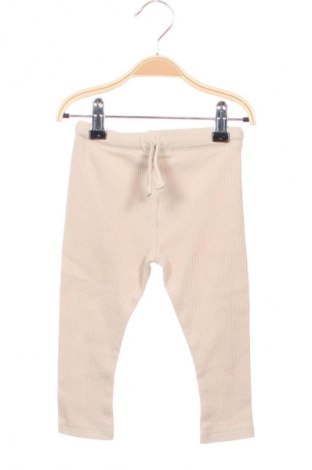 Colanți pentru copii F&F, Mărime 12-18m/ 80-86 cm, Culoare Bej, Preț 26,07 Lei