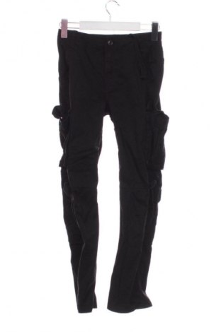 Pantaloni pentru copii Bershka, Mărime 11-12y/ 152-158 cm, Culoare Negru, Preț 56,00 Lei
