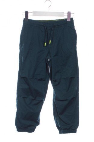Παιδικό παντελόνι Blu Kids, Μέγεθος 6-7y/ 122-128 εκ., Χρώμα Πράσινο, Τιμή 17,00 €