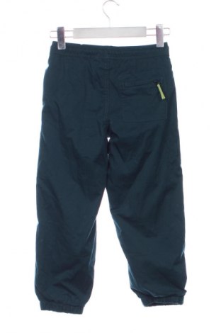 Παιδικό παντελόνι Blu Kids, Μέγεθος 6-7y/ 122-128 εκ., Χρώμα Πράσινο, Τιμή 17,00 €
