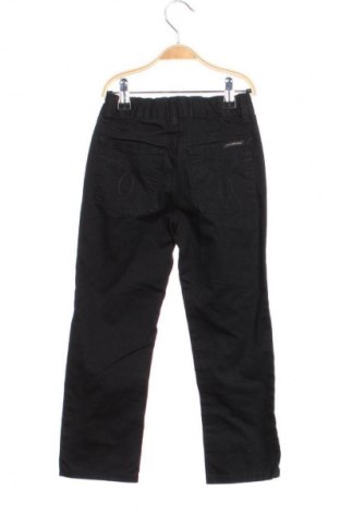 Gyerek nadrág Calvin Klein Jeans, Méret 4-5y / 110-116 cm, Szín Fekete, Ár 10 147 Ft