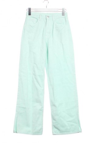 Pantaloni pentru copii H&M, Mărime 12-13y/ 158-164 cm, Culoare Albastru, Preț 56,00 Lei