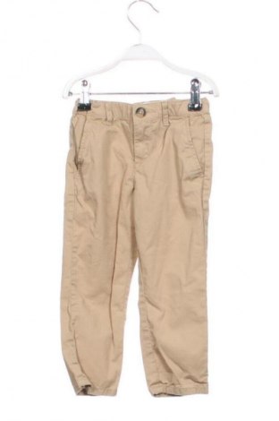 Pantaloni pentru copii H&M, Mărime 18-24m/ 86-98 cm, Culoare Bej, Preț 106,35 Lei