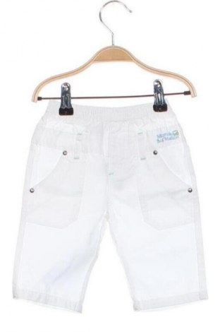 Pantaloni pentru copii Mignolo, Mărime 3-6m/ 62-68 cm, Culoare Alb, Preț 57,35 Lei