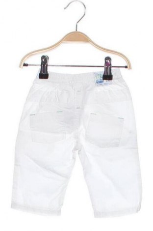 Pantaloni pentru copii Mignolo, Mărime 3-6m/ 62-68 cm, Culoare Alb, Preț 57,35 Lei