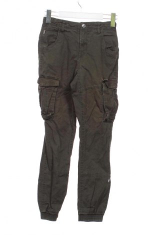 Pantaloni pentru copii Name It, Mărime 10-11y/ 146-152 cm, Culoare Verde, Preț 79,99 Lei