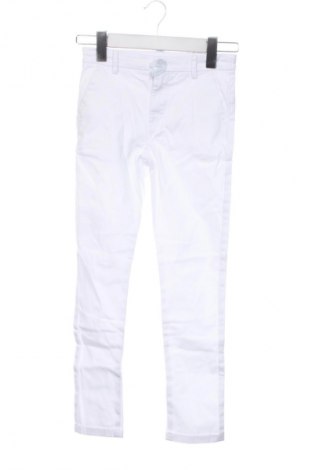 Pantaloni pentru copii Next, Mărime 6-7y/ 122-128 cm, Culoare Alb, Preț 177,99 Lei