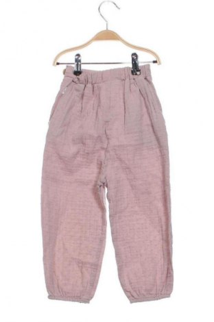 Pantaloni pentru copii Sanetta, Mărime 2-3y/ 98-104 cm, Culoare Roz, Preț 149,00 Lei