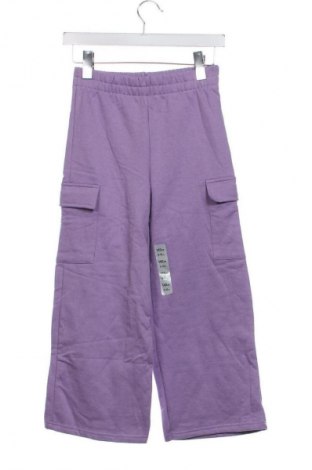 Pantaloni pentru copii Sinsay, Mărime 8-9y/ 134-140 cm, Culoare Mov, Preț 81,99 Lei
