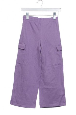 Pantaloni pentru copii Sinsay, Mărime 8-9y/ 134-140 cm, Culoare Mov, Preț 81,99 Lei
