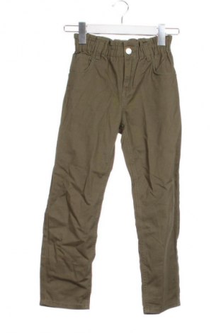 Pantaloni pentru copii Terranova, Mărime 7-8y/ 128-134 cm, Culoare Verde, Preț 57,35 Lei