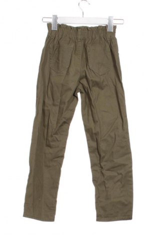 Pantaloni pentru copii Terranova, Mărime 7-8y/ 128-134 cm, Culoare Verde, Preț 57,35 Lei