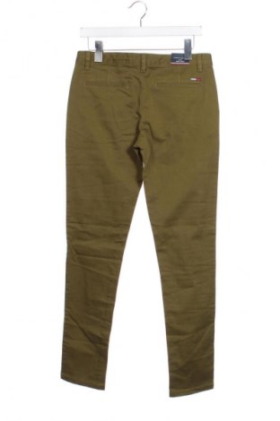 Dziecięce spodnie Tommy Hilfiger, Rozmiar 15-18y/ 170-176 cm, Kolor Zielony, Cena 250,99 zł