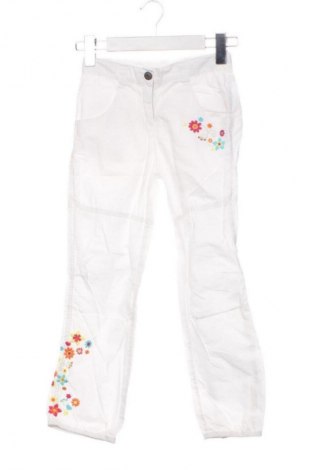 Pantaloni pentru copii Topolino, Mărime 6-7y/ 122-128 cm, Culoare Alb, Preț 53,60 Lei