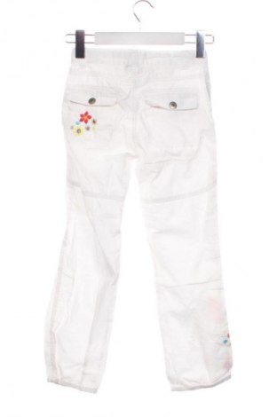 Pantaloni pentru copii Topolino, Mărime 6-7y/ 122-128 cm, Culoare Alb, Preț 53,60 Lei
