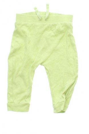 Pantaloni pentru copii Unbranded, Mărime 9-12m/ 74-80 cm, Culoare Verde, Preț 57,35 Lei