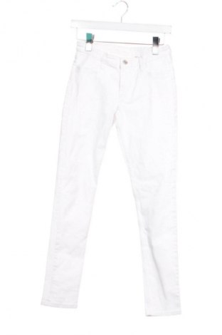 Pantaloni pentru copii H&M, Mărime 12-13y/ 158-164 cm, Culoare Alb, Preț 55,99 Lei