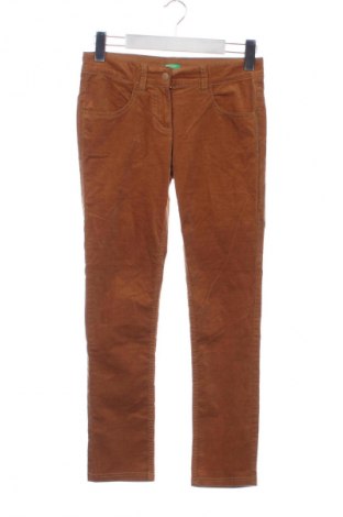 Dětské kalhoty  United Colors Of Benetton, Velikost 10-11y/ 146-152 cm, Barva Hnědá, Cena  368,00 Kč
