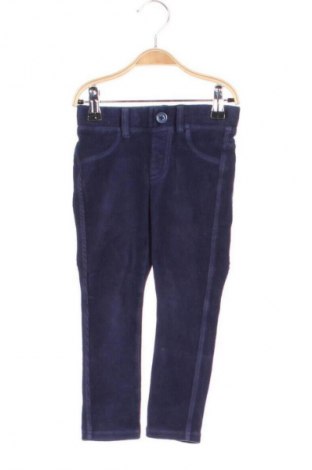Детски панталон United Colors Of Benetton, Размер 4-5y/ 110-116 см, Цвят Син, Цена 12,77 €