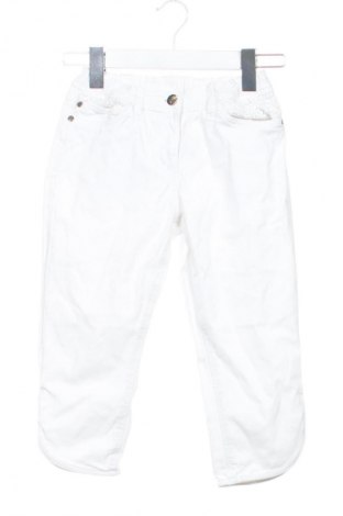 Pantaloni pentru copii Yigga, Mărime 10-11y/ 146-152 cm, Culoare Alb, Preț 57,35 Lei