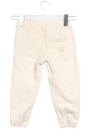 Pantaloni pentru copii Zara, Mărime 2-3y/ 98-104 cm, Culoare Ecru, Preț 36,49 Lei