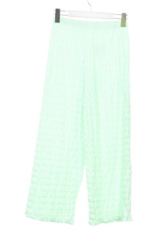 Dětské kalhoty  Zara, Velikost 12-13y/ 158-164 cm, Barva Zelená, Cena  149,00 Kč