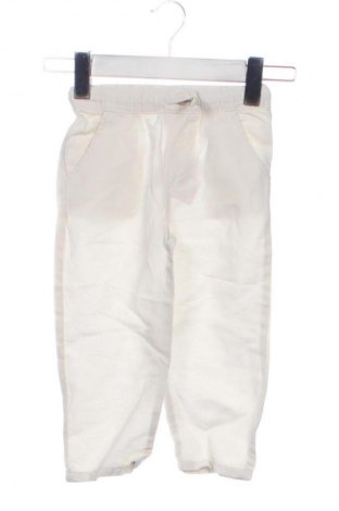 Детски панталон Zara, Размер 2-3y/ 98-104 см, Цвят Бежов, Цена 7,00 €