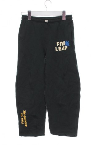 Detské nohavice  Zara, Veľkosť 11-12y/ 152-158 cm, Farba Zelená, Cena  8,95 €