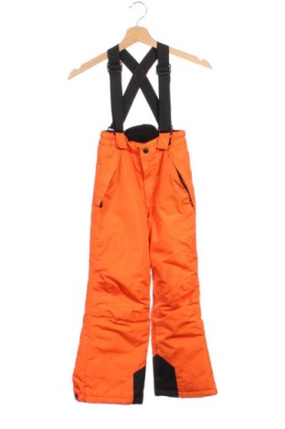 Pantaloni pentru copii pentru sporturi de iarnă Crane, Mărime 6-7y/ 122-128 cm, Culoare Portocaliu, Preț 155,00 Lei