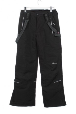 Detské nohavice pre zimné športy  Trollkids, Veľkosť 15-18y/ 170-176 cm, Farba Čierna, Cena  18,95 €