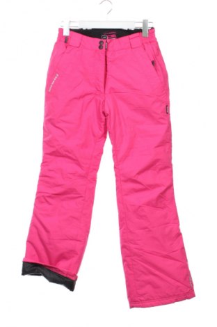 Детски панталон за зимни спортове Unbranded, Размер 11-12y/ 152-158 см, Цвят Розов, Цена 30,00 €