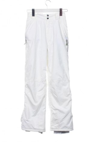 Pantaloni pentru copii pentru sporturi de iarnă Unbranded, Mărime 12-13y/ 158-164 cm, Culoare Alb, Preț 86,99 Lei