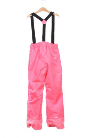 Детски панталон за зимни спортове Wedze, Размер 4-5y/ 110-116 см, Цвят Розов, Цена 30,00 €