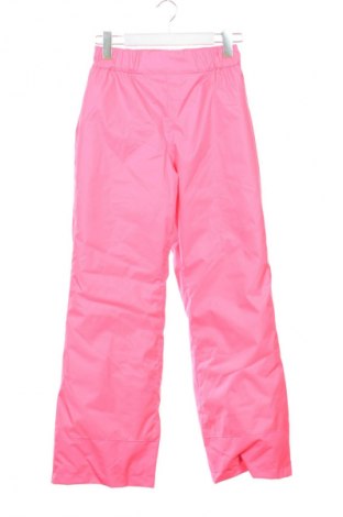Детски панталон за зимни спортове Wedze, Размер 8-9y/ 134-140 см, Цвят Розов, Цена 30,00 €