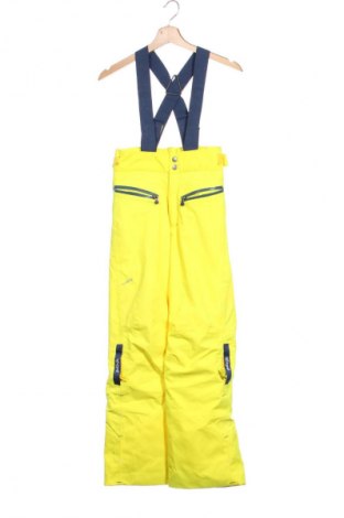 Pantaloni pentru copii pentru sporturi de iarnă Wedze, Mărime 9-10y/ 140-146 cm, Culoare Galben, Preț 155,00 Lei