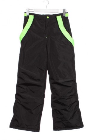 Детски панталон за зимни спортове Y.F.K., Размер 10-11y/ 146-152 см, Цвят Черен, Цена 30,00 €