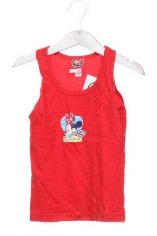 Gyerek trikó Disney, Méret 18-24m / 86-98 cm, Szín Piros, Ár 2 535 Ft