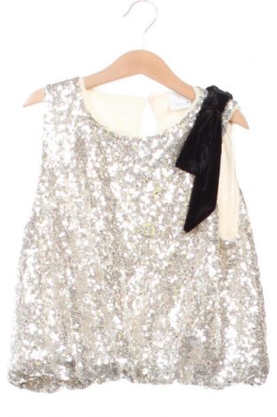 Maiou pentru copii Zara, Mărime 12-13y/ 158-164 cm, Culoare Auriu, Preț 30,00 Lei