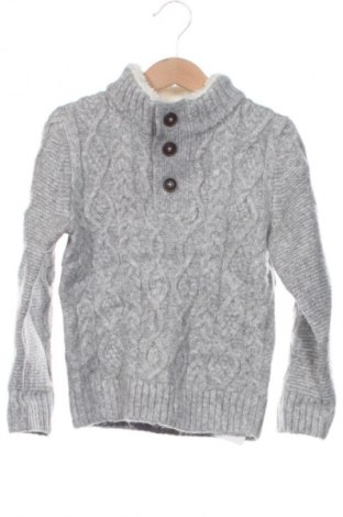 Детски пуловер C&A, Размер 4-5y/ 110-116 см, Цвят Сив, Цена 6,13 €