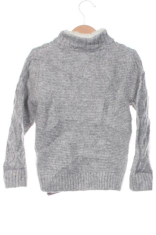 Детски пуловер C&A, Размер 4-5y/ 110-116 см, Цвят Сив, Цена 6,13 €