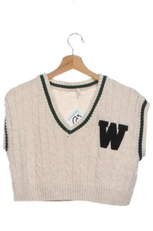 Детски пуловер Defacto, Размер 7-8y/ 128-134 см, Цвят Бежов, Цена 8,63 €