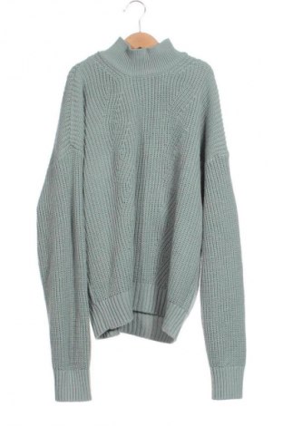 Детски пуловер Defacto, Размер 12-13y/ 158-164 см, Цвят Зелен, Цена 8,63 €
