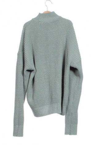 Детски пуловер Defacto, Размер 12-13y/ 158-164 см, Цвят Зелен, Цена 8,63 €