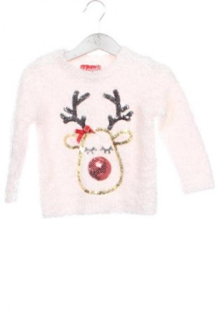 Gyerek pulóver F&F, Méret 2-3y / 98-104 cm, Szín Rózsaszín, Ár 3 567 Ft