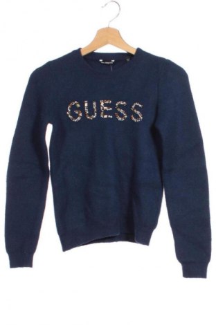 Детски пуловер Guess, Размер 11-12y/ 152-158 см, Цвят Син, Цена 21,00 €
